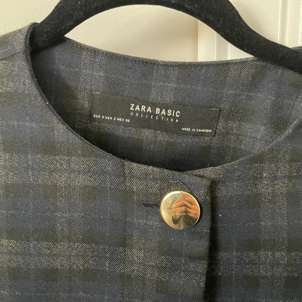 Zara Basic Collection Shirt/Jacket (Shacket) - image 3